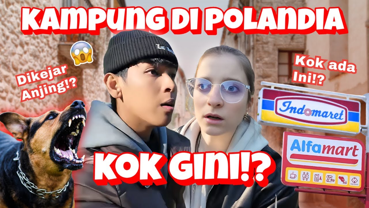 KEREN BANGET! PACAR BULE POLANDIA TERNYATA  KAMPUNG NYA KAYAK GINI!?