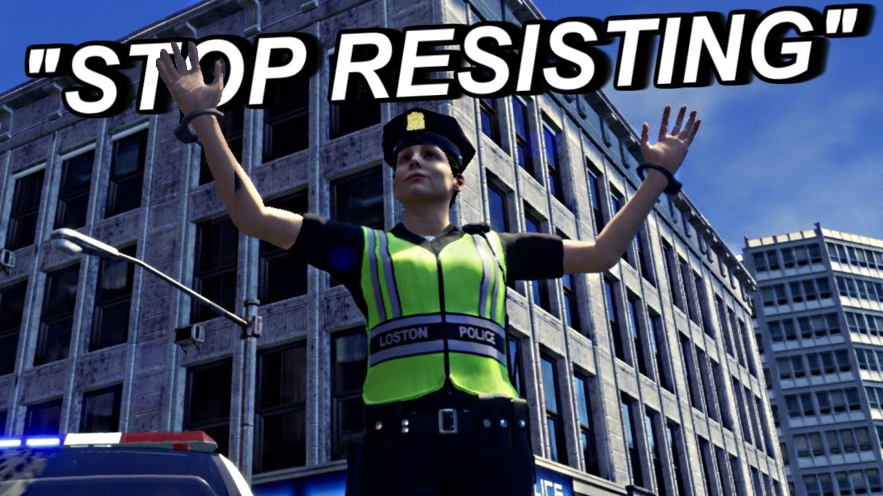 Being Corrupt In The Most Realistic American Police Simulator