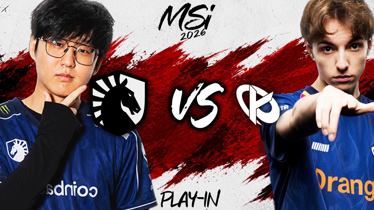 Team Liquid Alienware против Karmine Corp | MSI 2026 | Плей-ин | Обзор