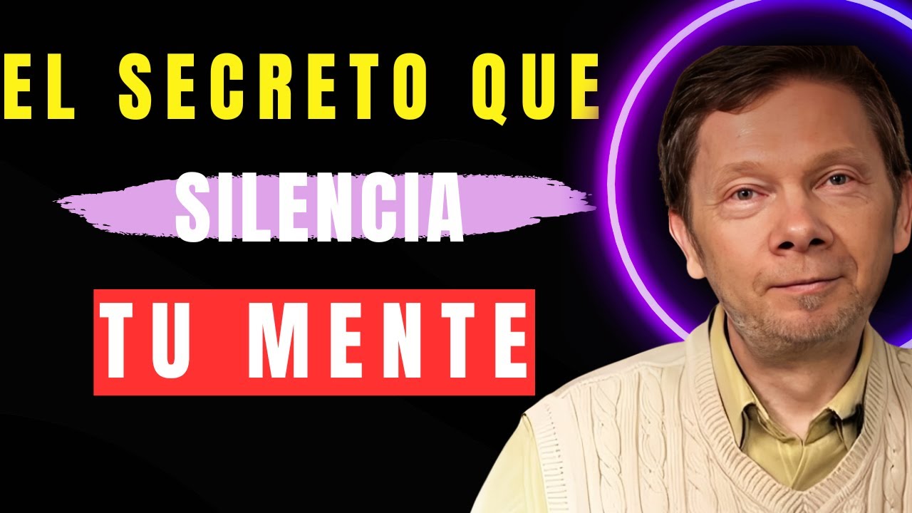 EL SILENCIO INTERIOR: El PODER OCULTO que TRANSFORMA tu VIDA 🌿🧘‍♂️ | Eckhart Tolle en Español