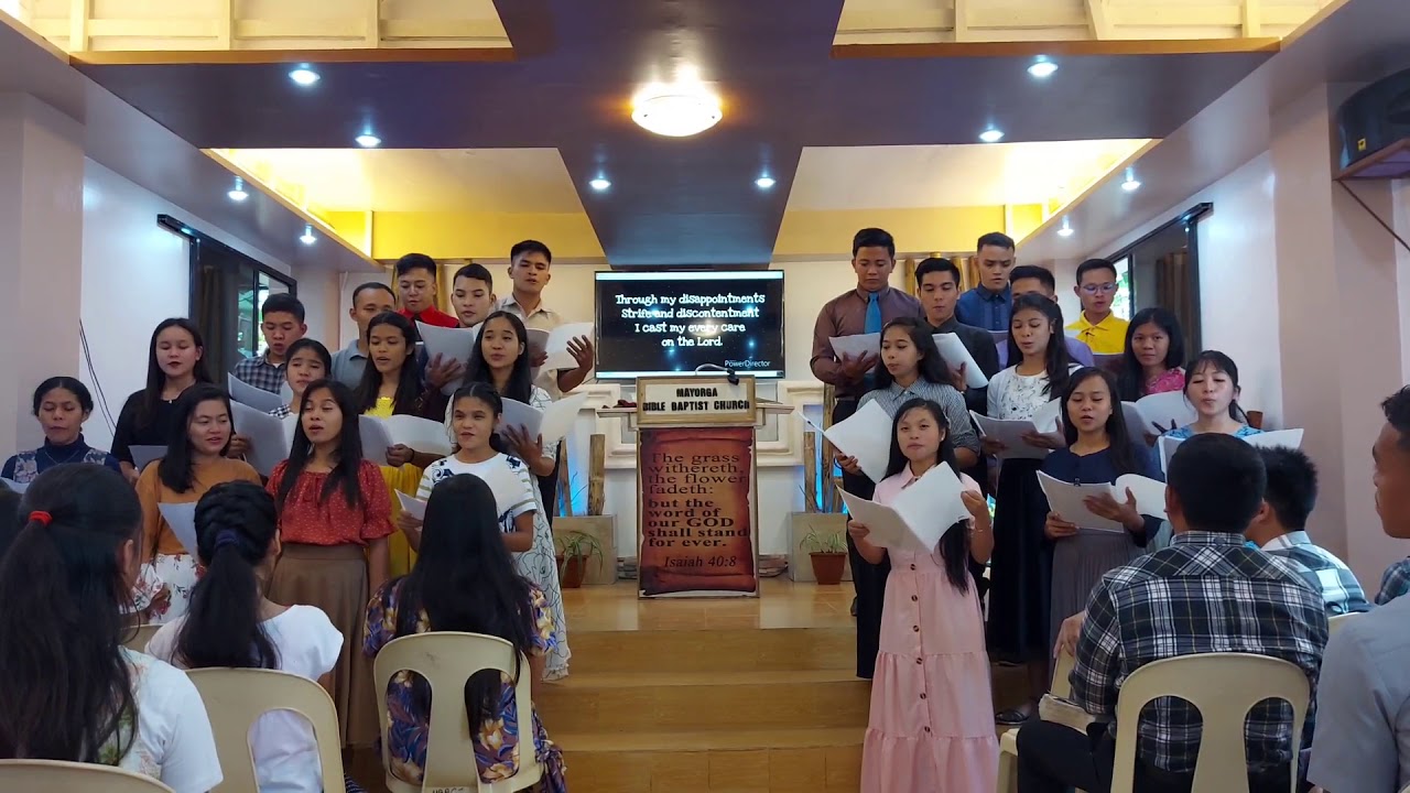 STANDING ON THE SOLID ROCK - Mayorga BBC CHOIR