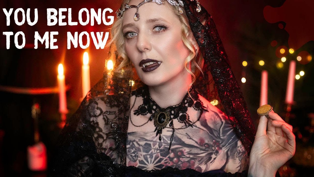 Possessive Dark Elf Took You | Whispered Fantasy ASMR Roleplay