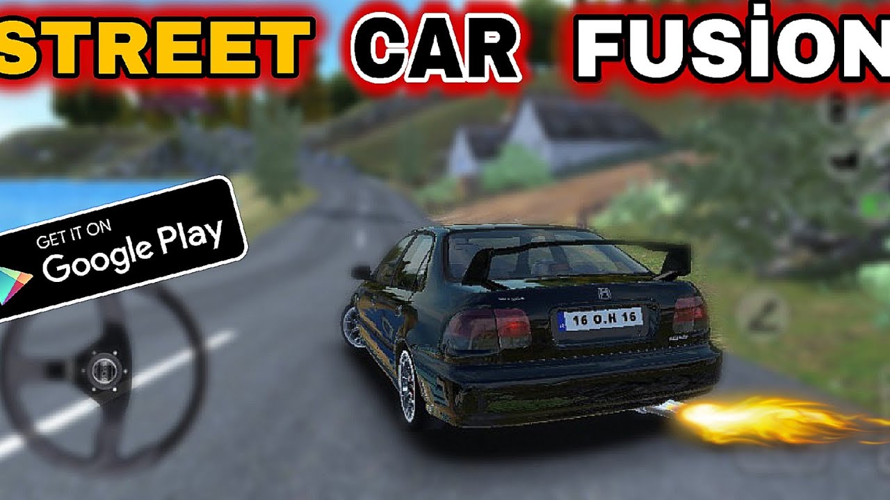 Street Car Fusion (Honda İes 1.6)
