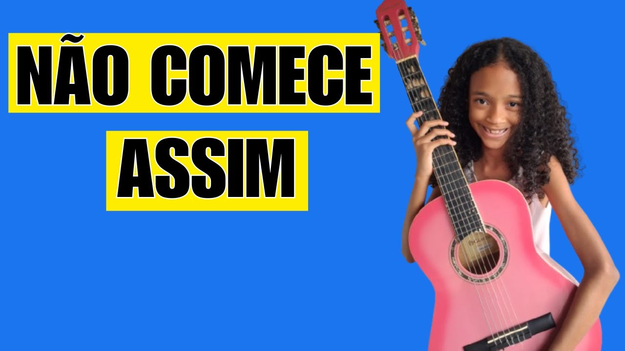 Se eu começasse no violão hoje, evitaria esses erros | Laizy Matos