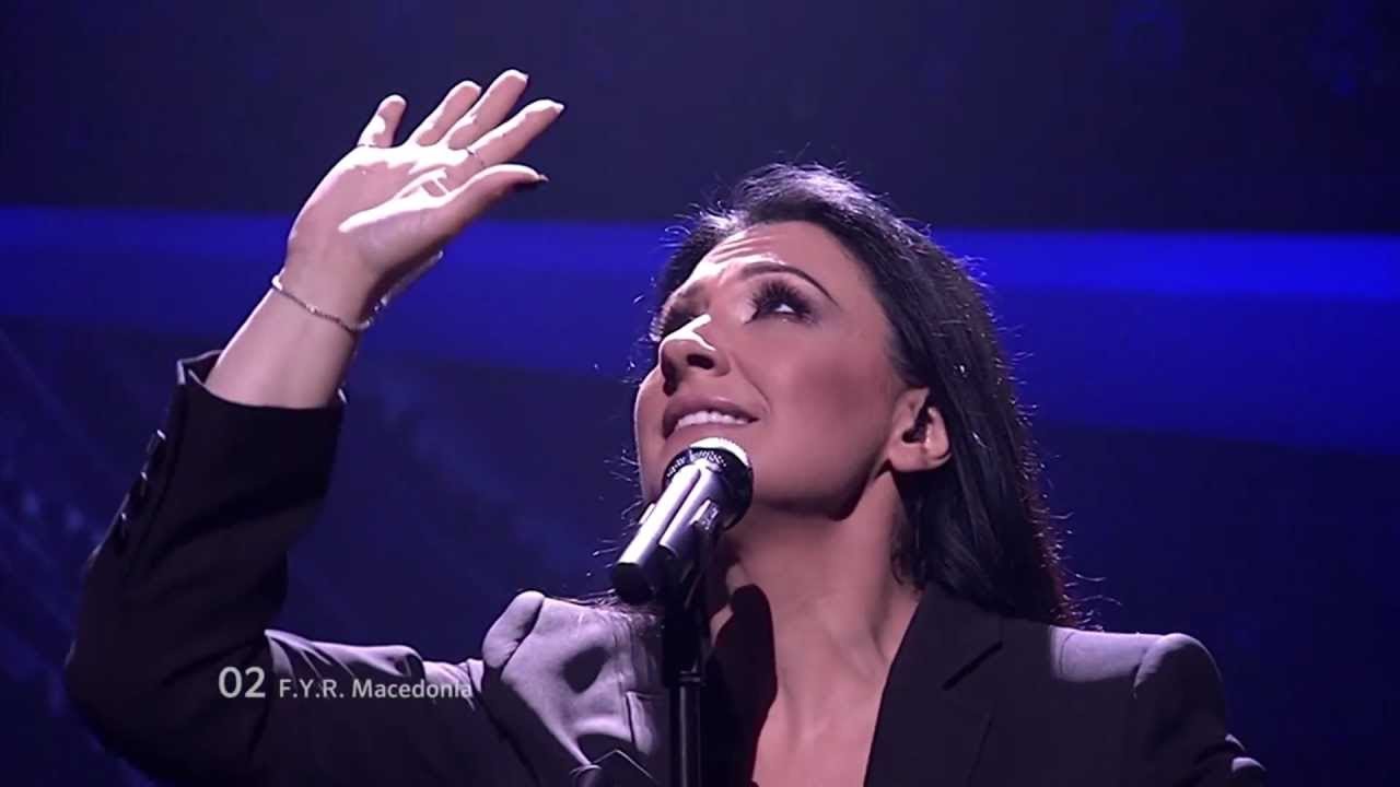 KALIOPI - CRNO i BELO  Eurosong SEMIFINAL
