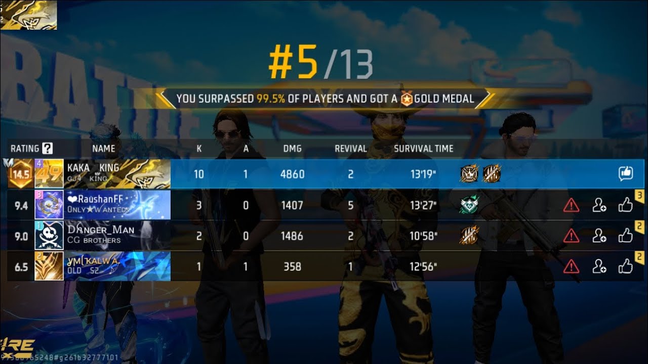 BR rank push free fire 🔥 Grandmaster live Rank push Top 1 full map gameplay 