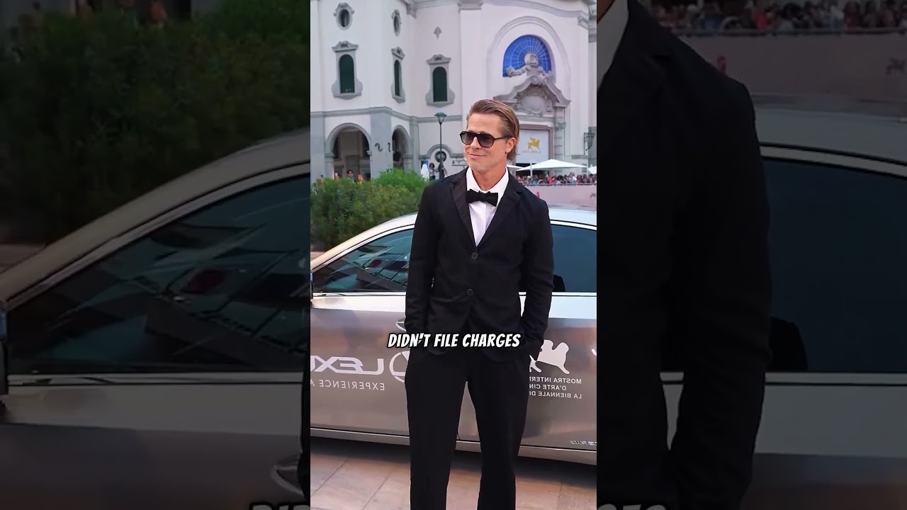 Brad Pitt Faced FBI Scrutiny After A Jet Incident ✈️😠 || #bradpitt #angelinajolie #custodybattles