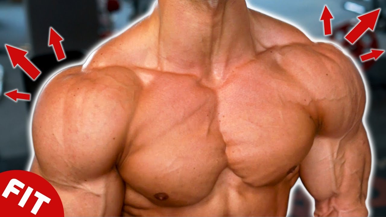 YOUR NEW FAVOURITE SHOULDER WORKOUT
