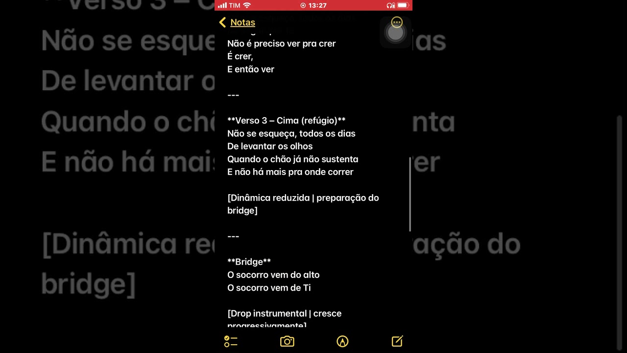 NÃO SE ESQUEÇA 
