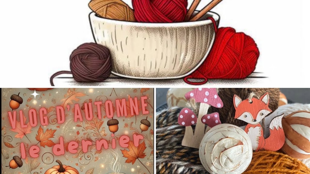 Le dernier vlog ! 😞 #tricot #laine #automne2025 #ravelry 