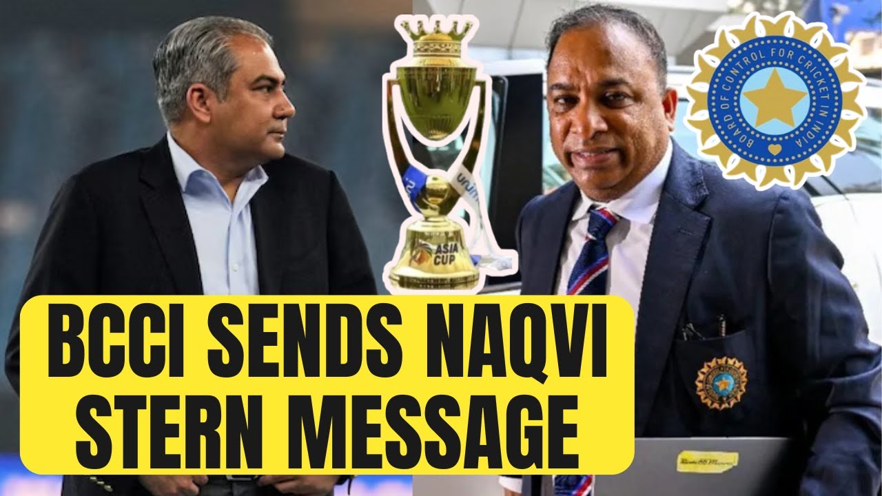 BREAKING: BCCI writes to Mohsin Naqvi-led ACC and ask for Asia Cup trophy, threaten ICC escalation