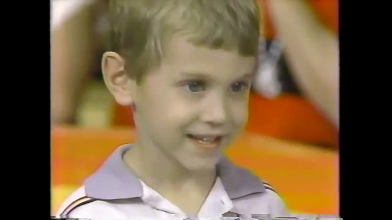 "Eddie" on the Bozo Show in 1986 (I was 4 years old)
