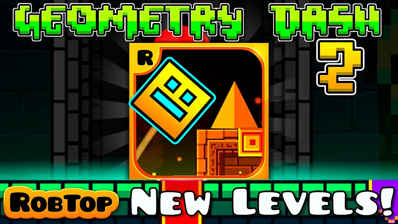 Я создал Geometry Dash 2...