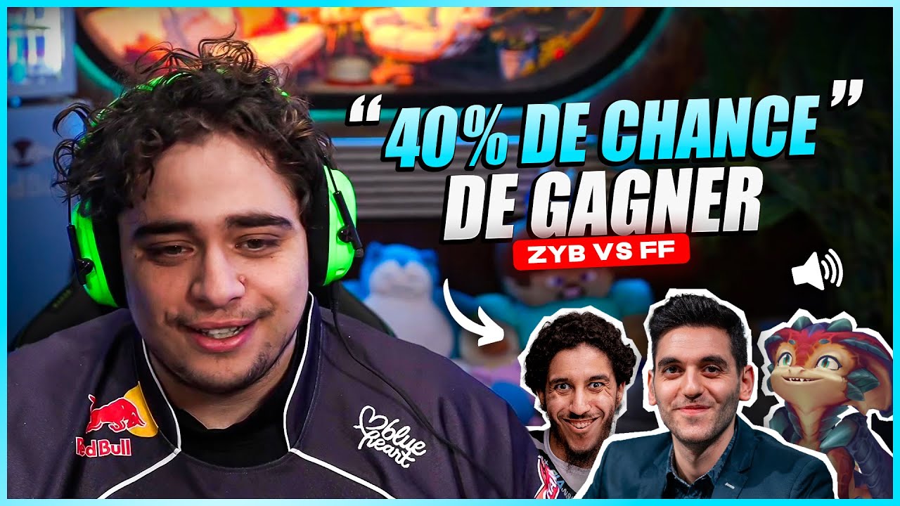 La tension monte juste avant ZYB vs FF (Discussion entre Kameto, Riip, Nisqy et Manaty)
