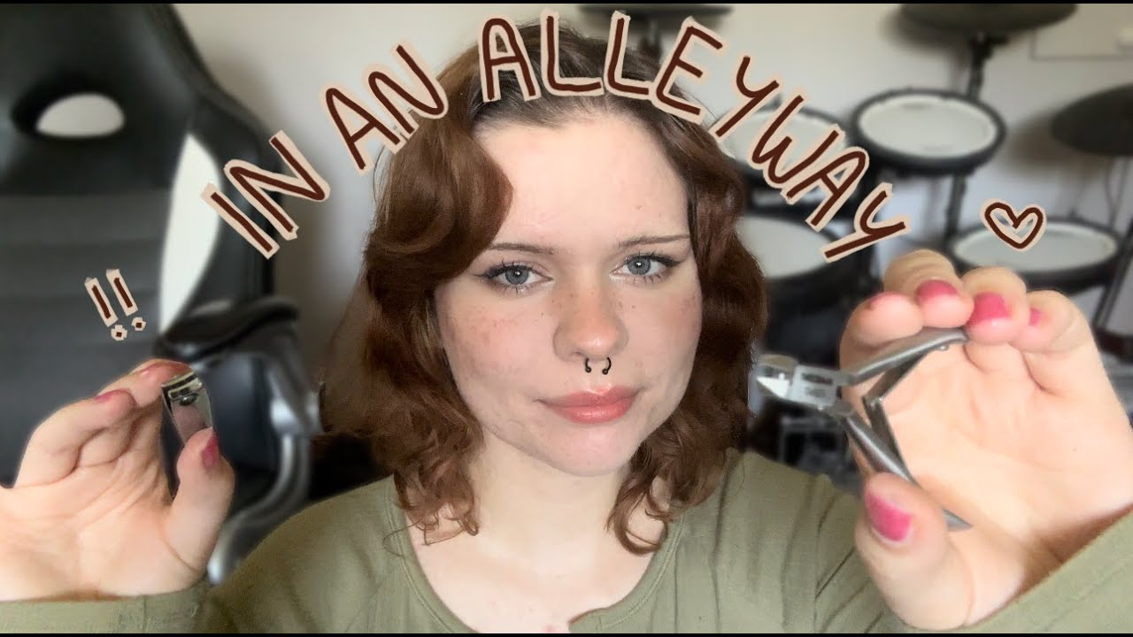 ASMR enemy does your nails