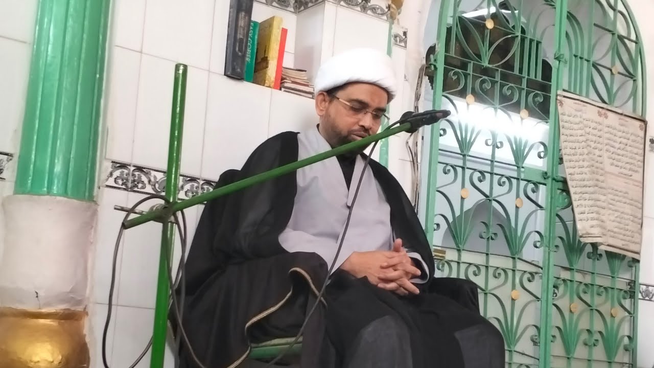 13th Ramzan 1447h | Majlis-e-Esal-e-Sawab | Maulana Zeeshan Haider Sb.| Masjid Qazi ji, Buxi Bazar