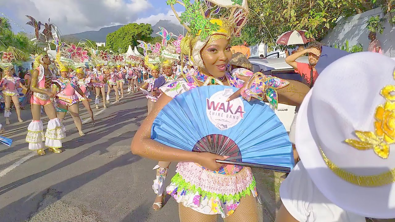 WAKA CHIRÉ BAND - 13.02.2024 - Mardi Gras - Basse-Terre - Carnaval de Guadeloupe
