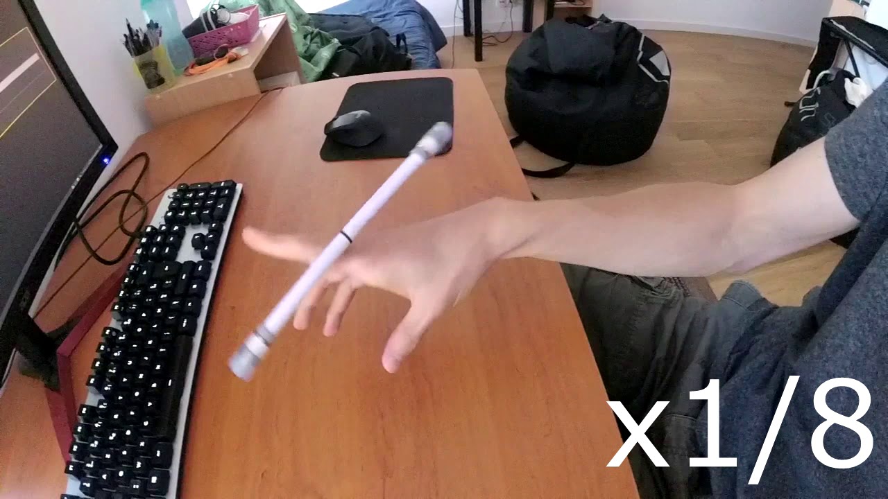 Multiple bust in 240 fps (slow motion)