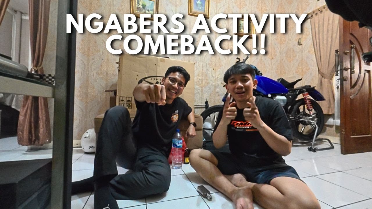 Yang penting ngobrol ( Ngabers activity eps.1 )