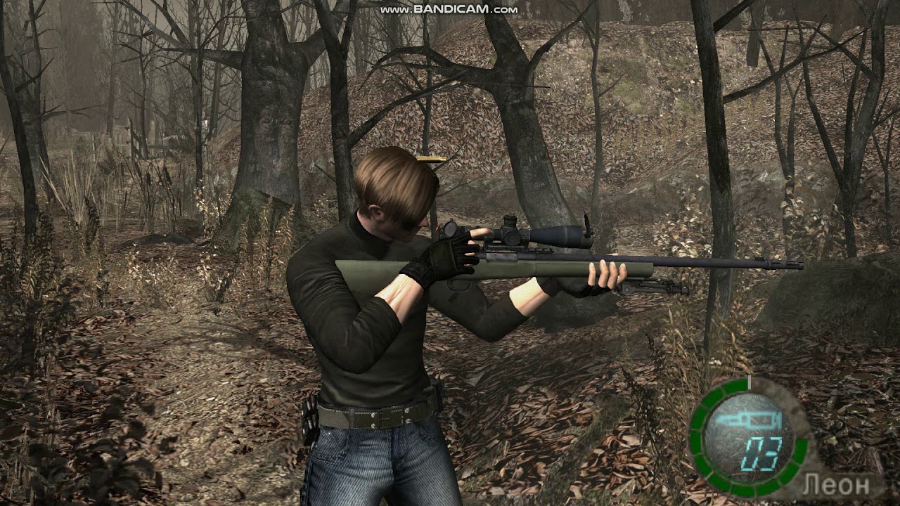 Resident Evil 4 Modernized weapon pack by Leon S. Kennedy