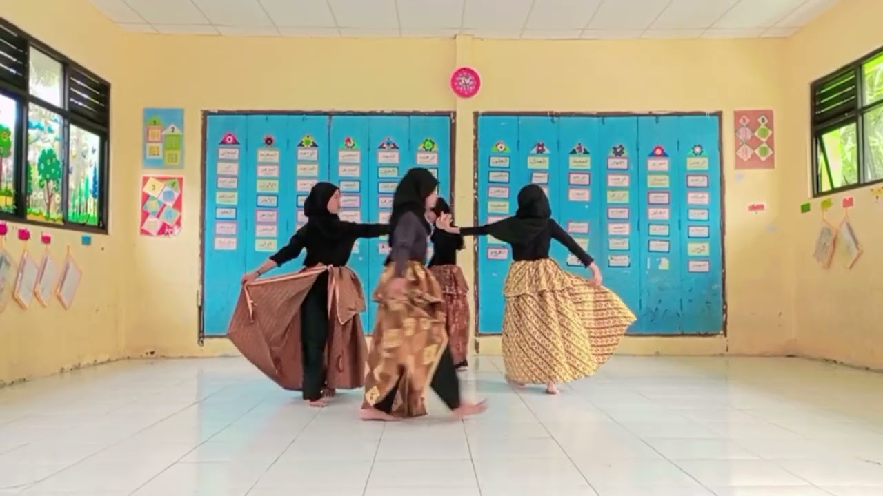 Tari Kreasi Kota Serang Madani (MIN 2 SERANG)
