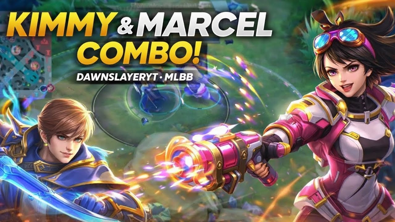 KIMMY & MARCEL COMBO #mlbb #mobilelegends #mobalegends5v5 #moba5v5english #viral #video #gaming 