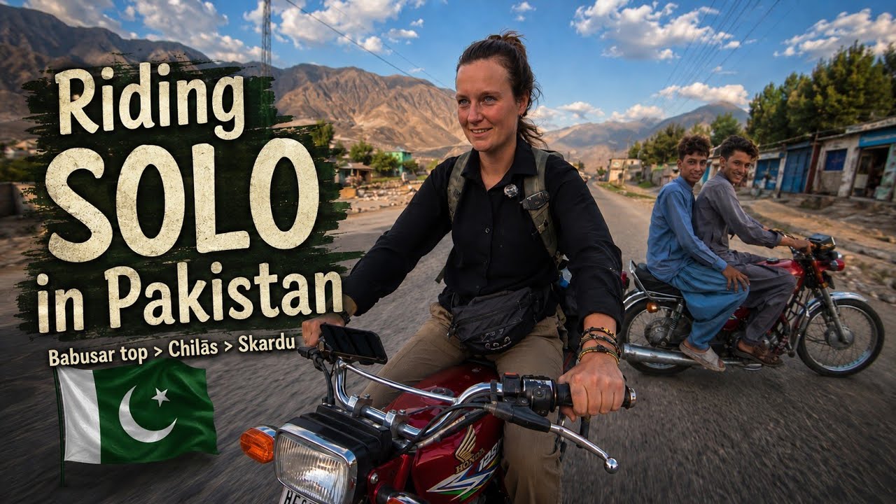 Solo Ride Through Pakistan 🇵🇰 The Police Finally Let Me Go! | Pakistan #2