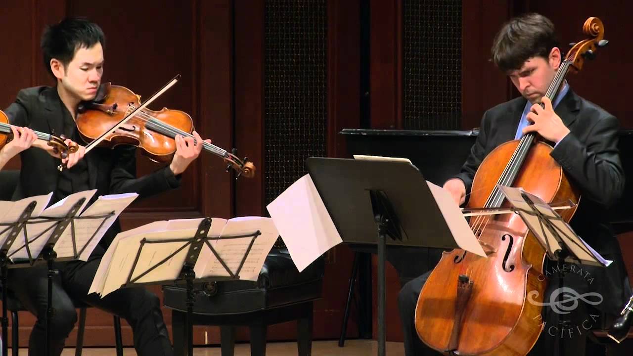 Earth, receive an honoured guest. Cor Anglais Quartet.