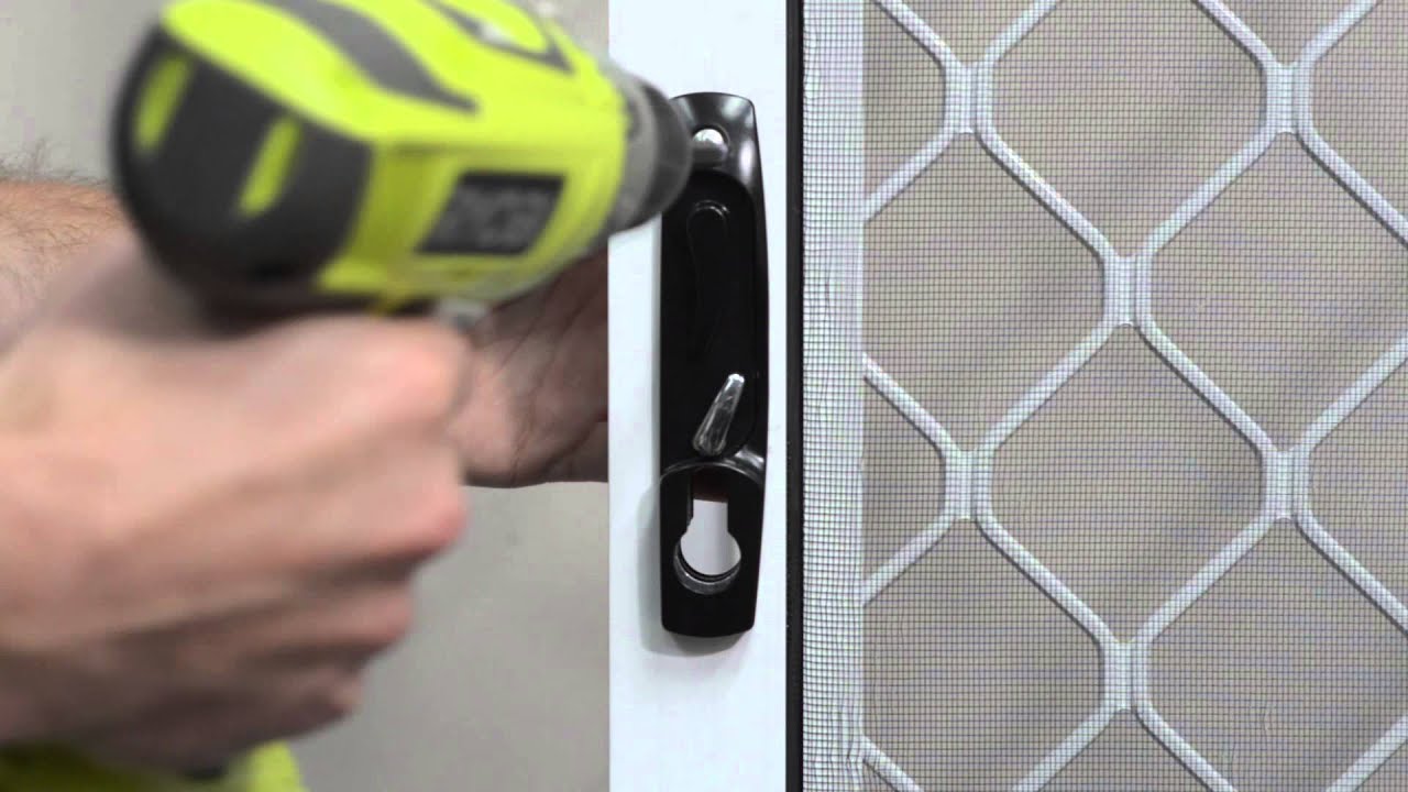 Doric DS2210 Sliding Barrier Door Lock Instructional Video