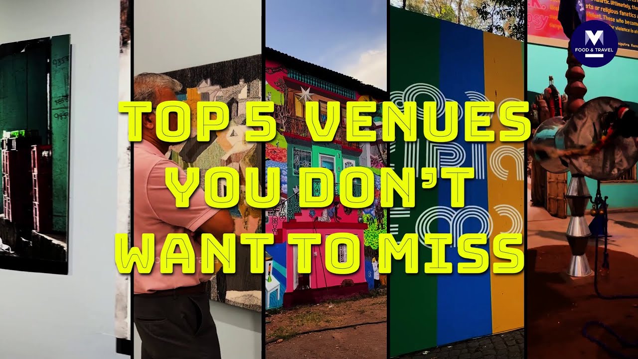 Top 5 venues you must visit at the Kochi Biennale | Aspinwall House | Pepper House | David Hall