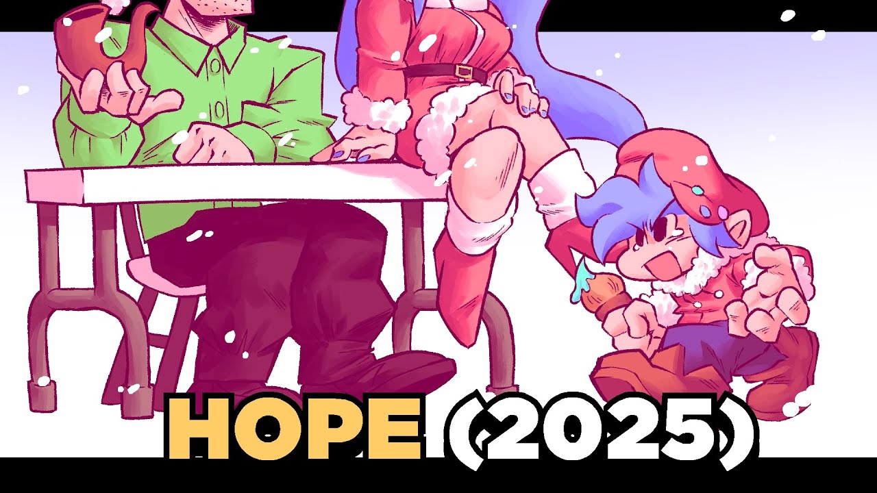 Hope - Friday Night Funkin' SOFT (2025) (ft. greggreg)
