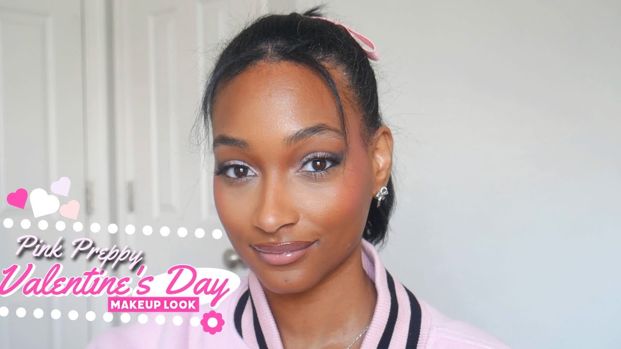 Valentine's Day Makeup Tutorial: Pink Preppy Glam | Maritzah K