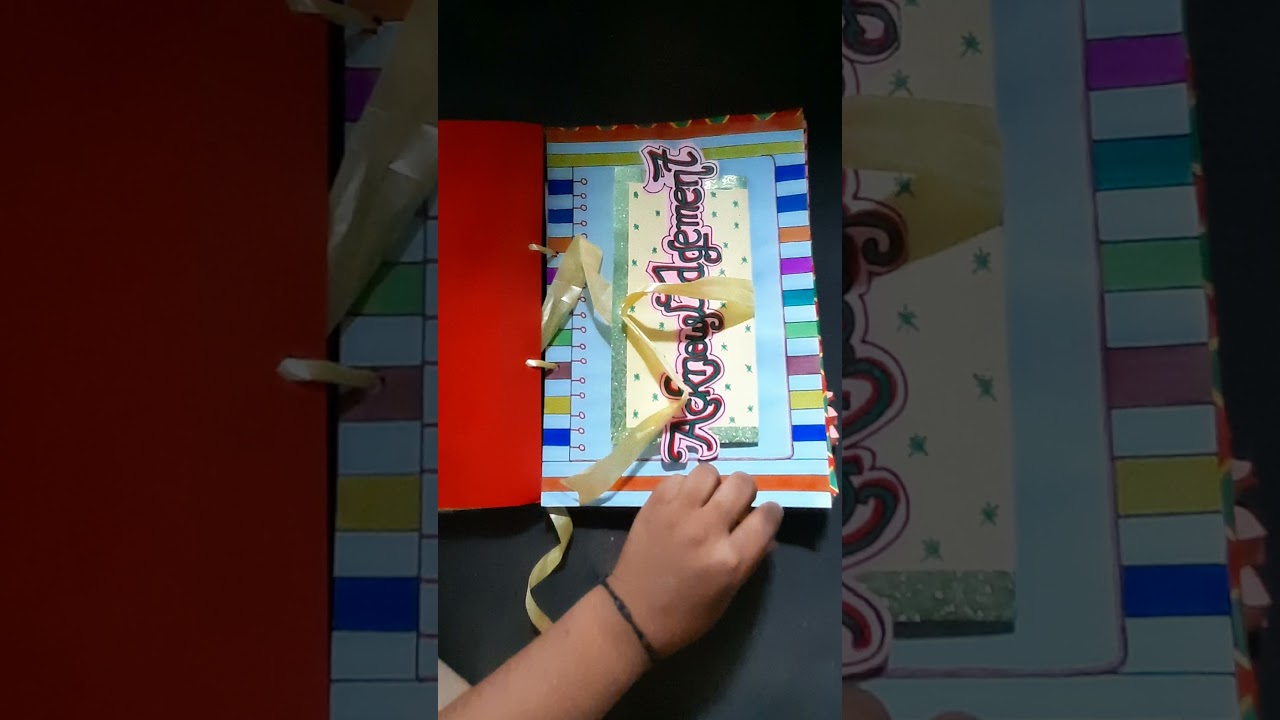Social Science project/File decoration/Class 9/ tsunami                    #creativity #youtuber