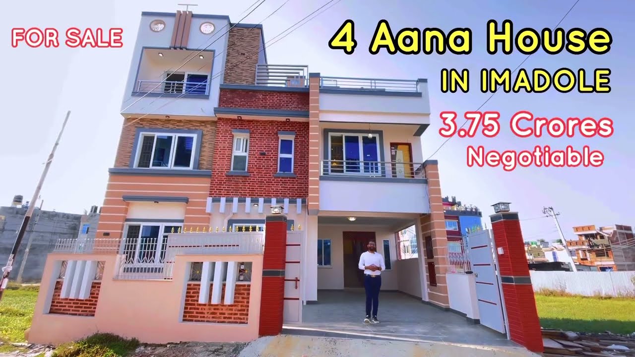 4 Aana Beautiful House For Sale In #Imadole #Lalitpur #PropertyInNepal