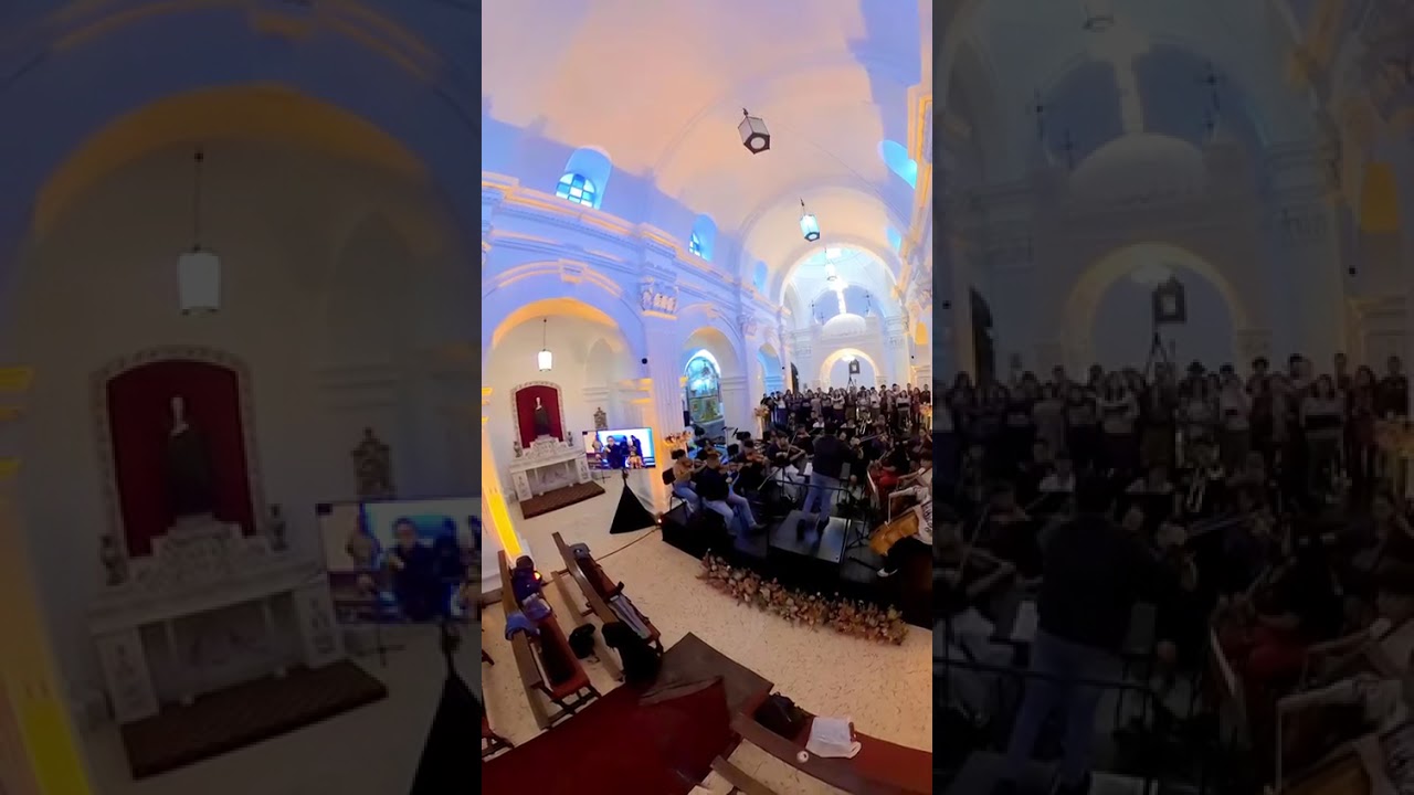 Ensayo Requiem de Mozart | Ensamble Vocal Mallku y Orquesta Vinotinto