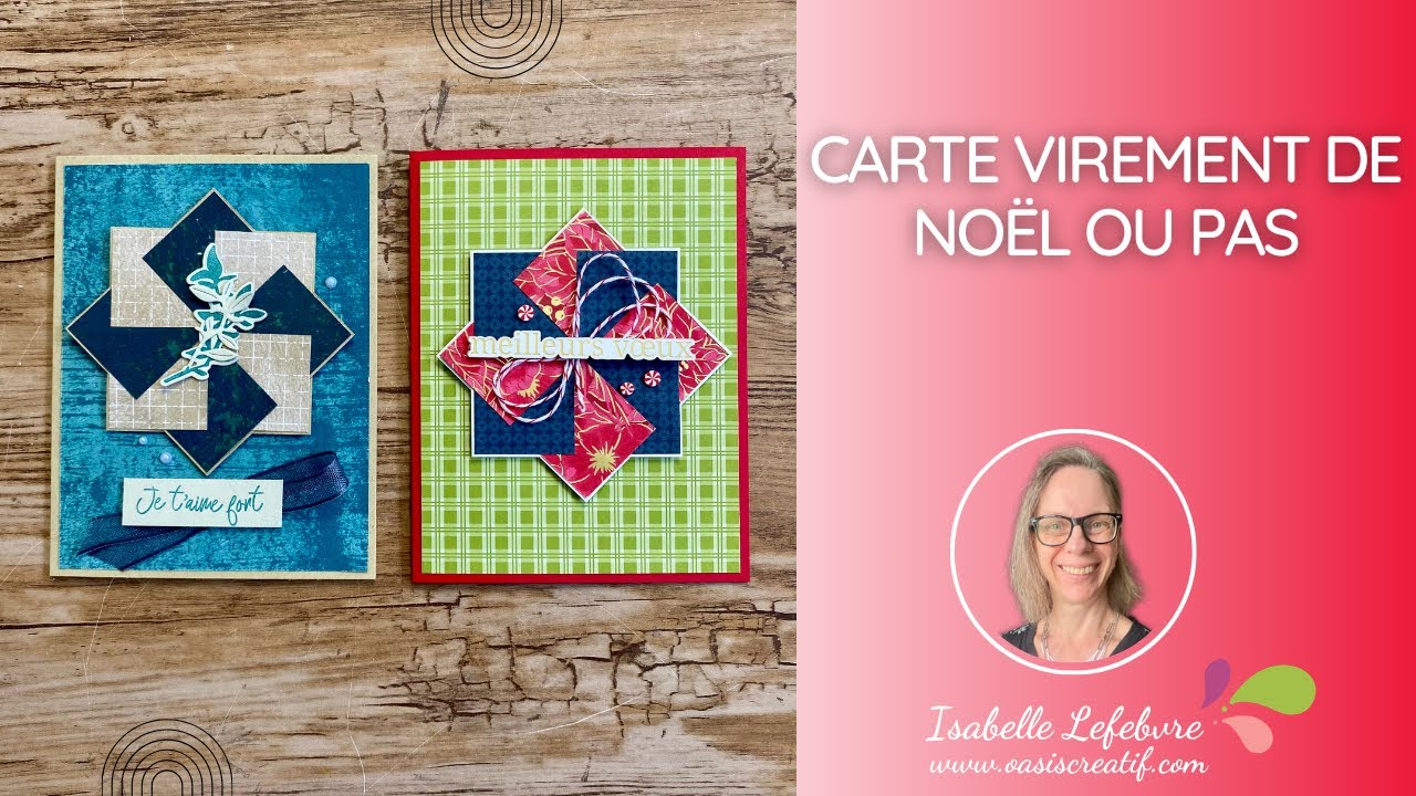 Carte virevent de Noël ou pas