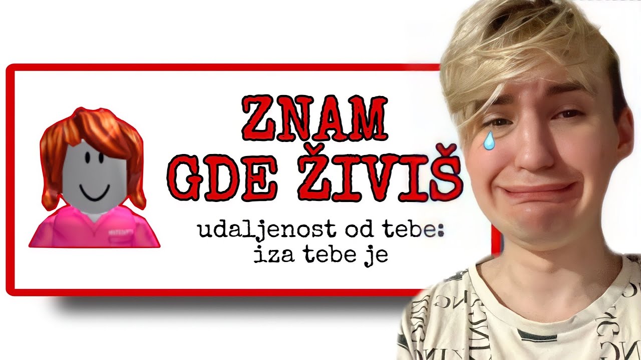 Zna Gde Živim Poslednji Video 😱
