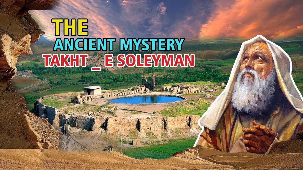 The Ancient Mystery of Takht-e Soleyman | Lost Kingdom of Persia