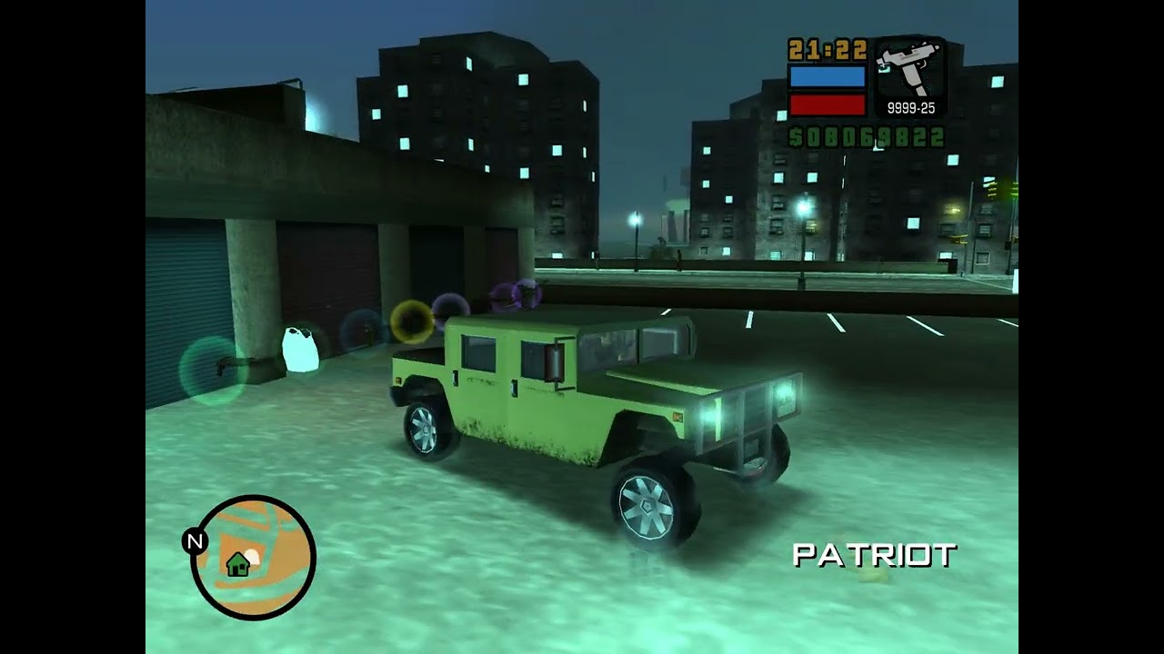GTA 3 - LCS Style Mod