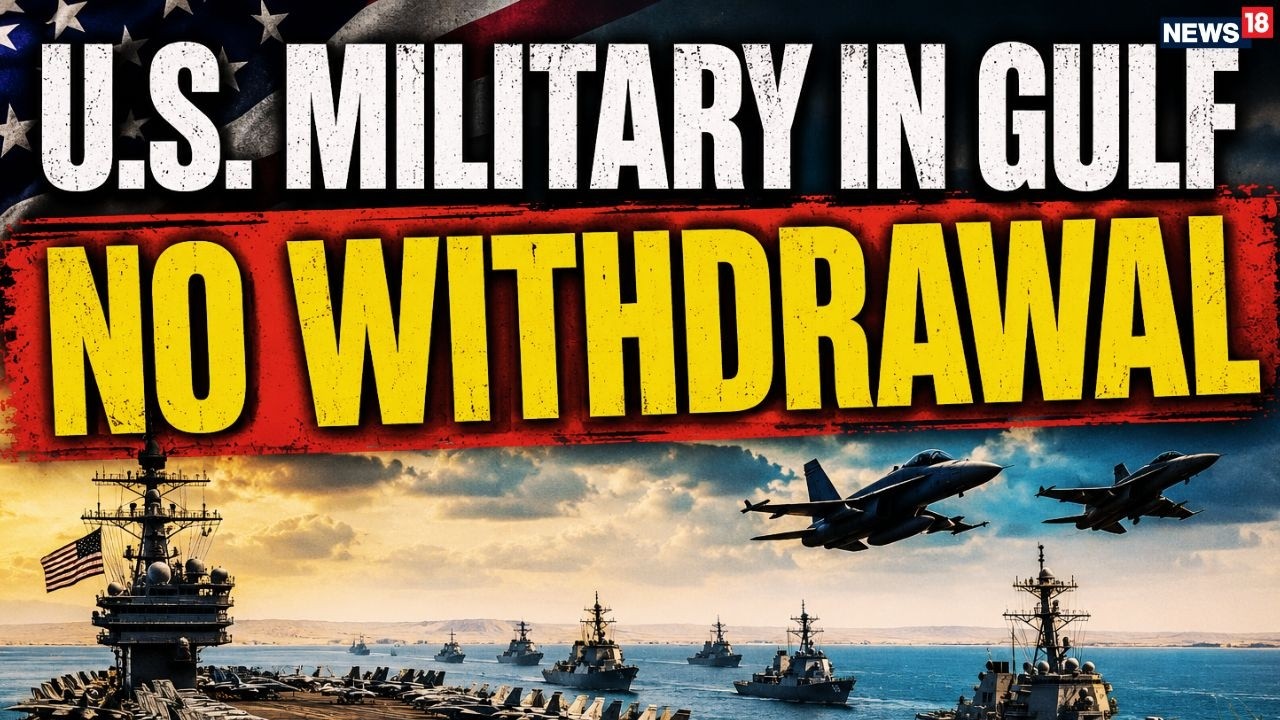 No Withdrawal: U.S. Military Stays In Gulf | Iran Tensions, Israel Alert & Global Shock Live | N18L