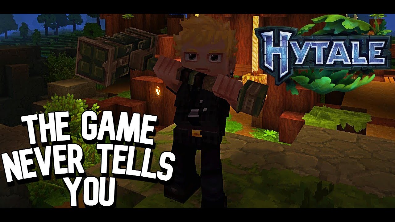10 Hytale Tips you NEED to know