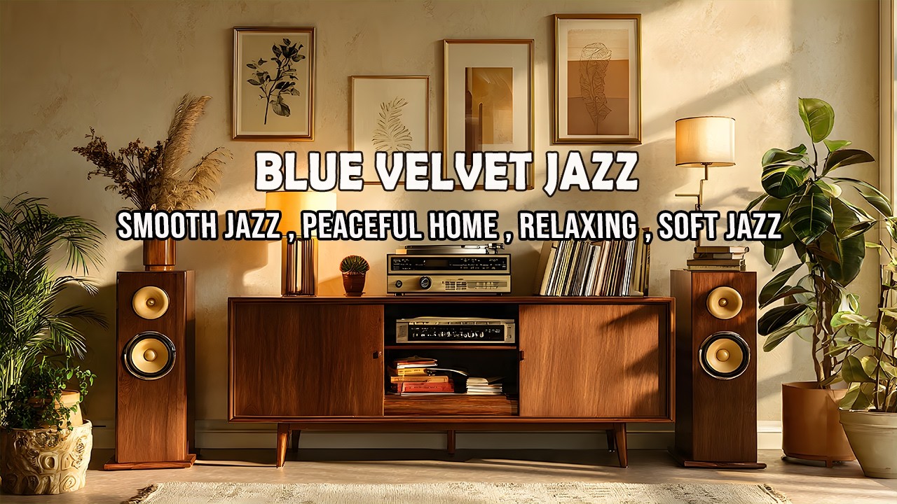 💎 Blue Velvet Jazz — Luxury Chill Jazz Mood Booster 🎷