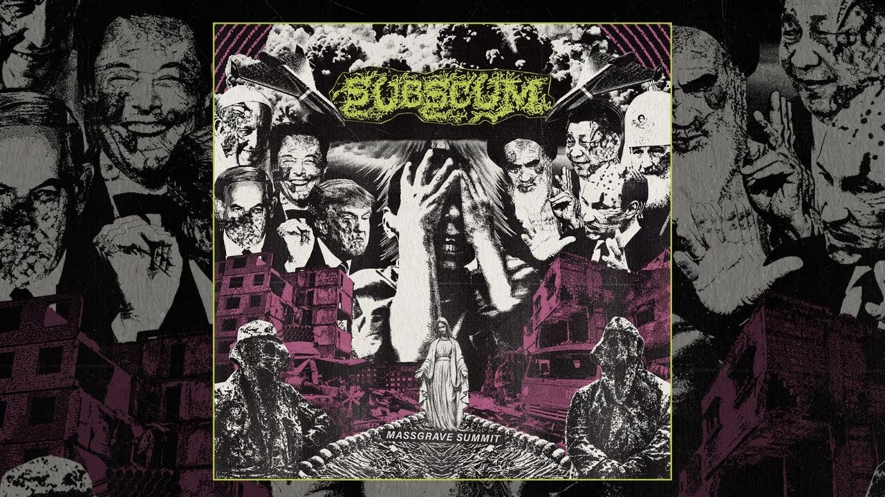SUBSCUM - MASSGRAVE SUMMIT EP [2025 Grindcore]