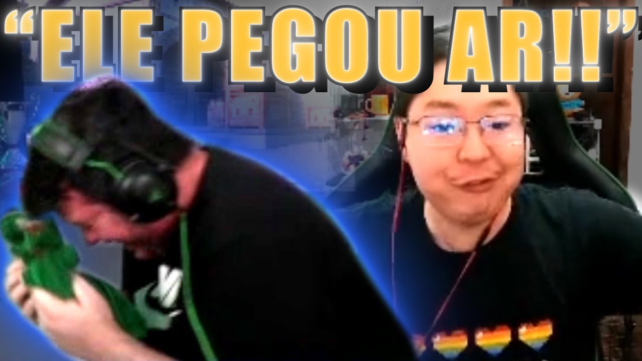 OS MOMENTOS MAIS ENGRAÇADOS DAS LIVES!! (Gaules, Apoka, BT, Liminha, Velho Vamp) (Parte 8)