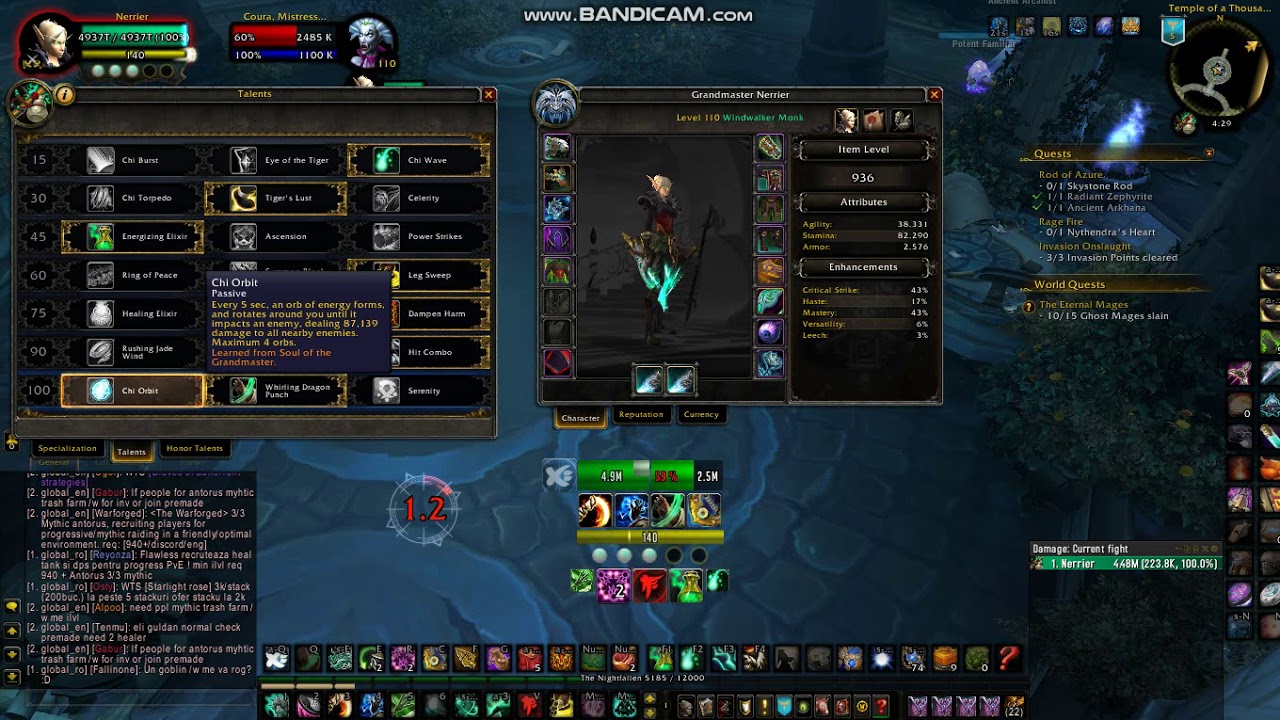 Wow freakz [Soul of the Grandmaster]