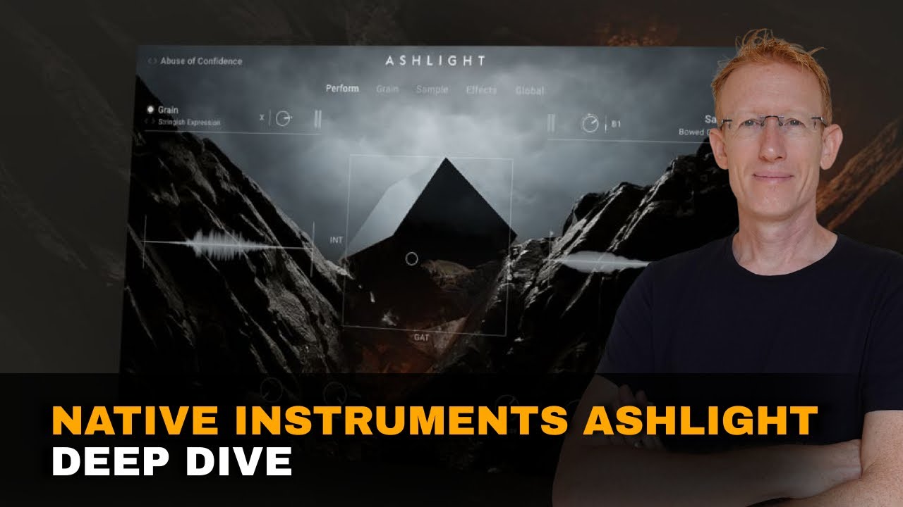 Трилогия завершена — давайте углубимся в Native Instruments Ashlight