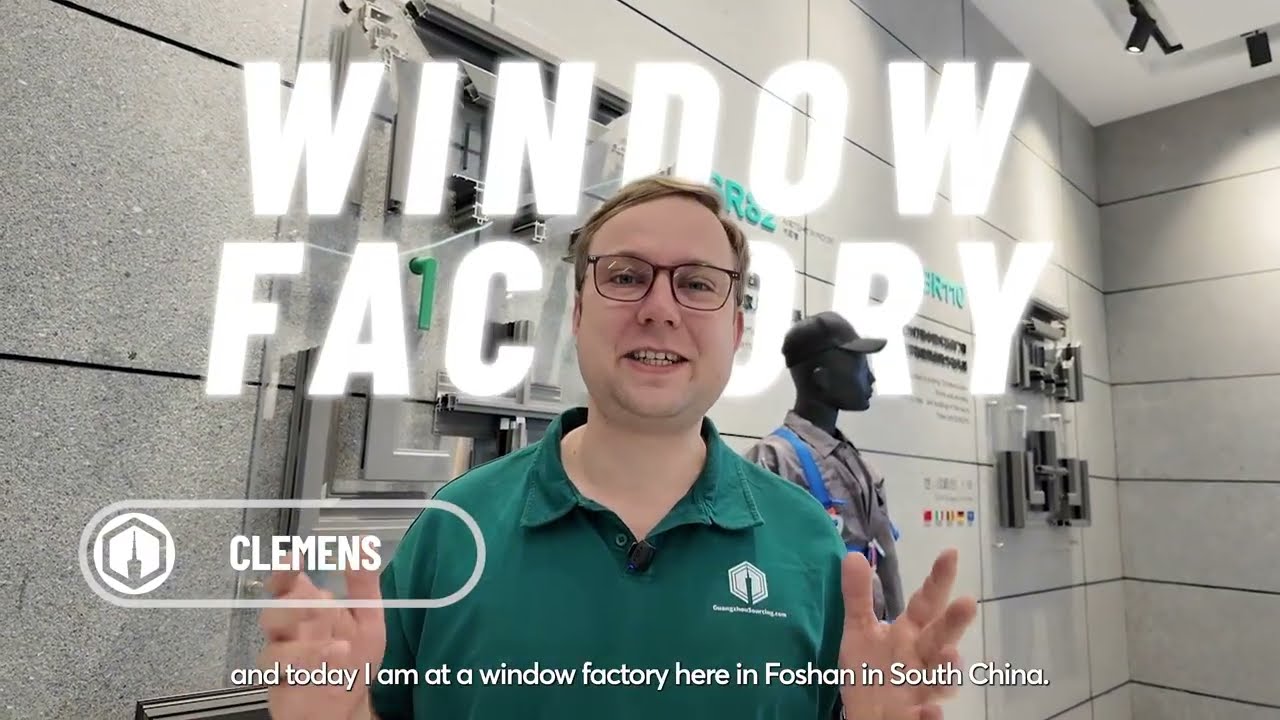 Inside a Chinese Aluminum Window Factory | Showroom Tour, Manufacturing Process & Sourcing Insights