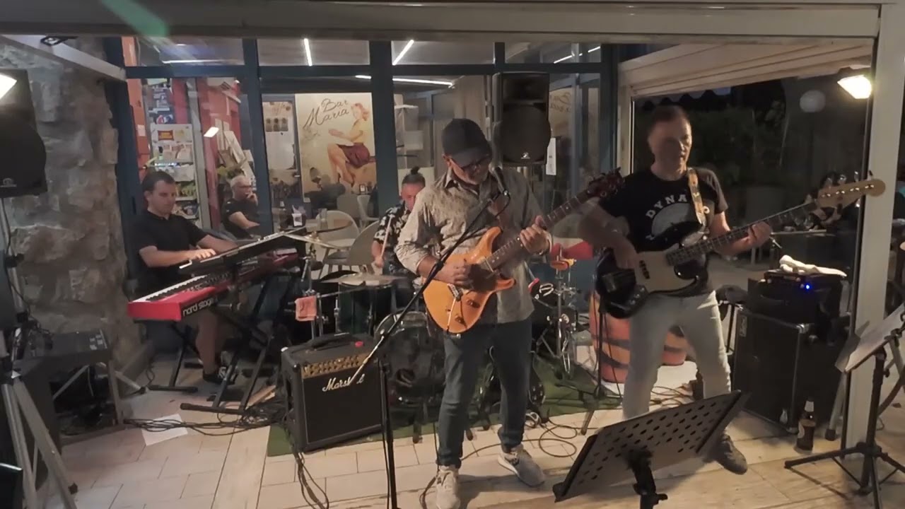 BLACK MAGIC WOMAN - DYNAMO BROTHERS LIVE 16 08 2025