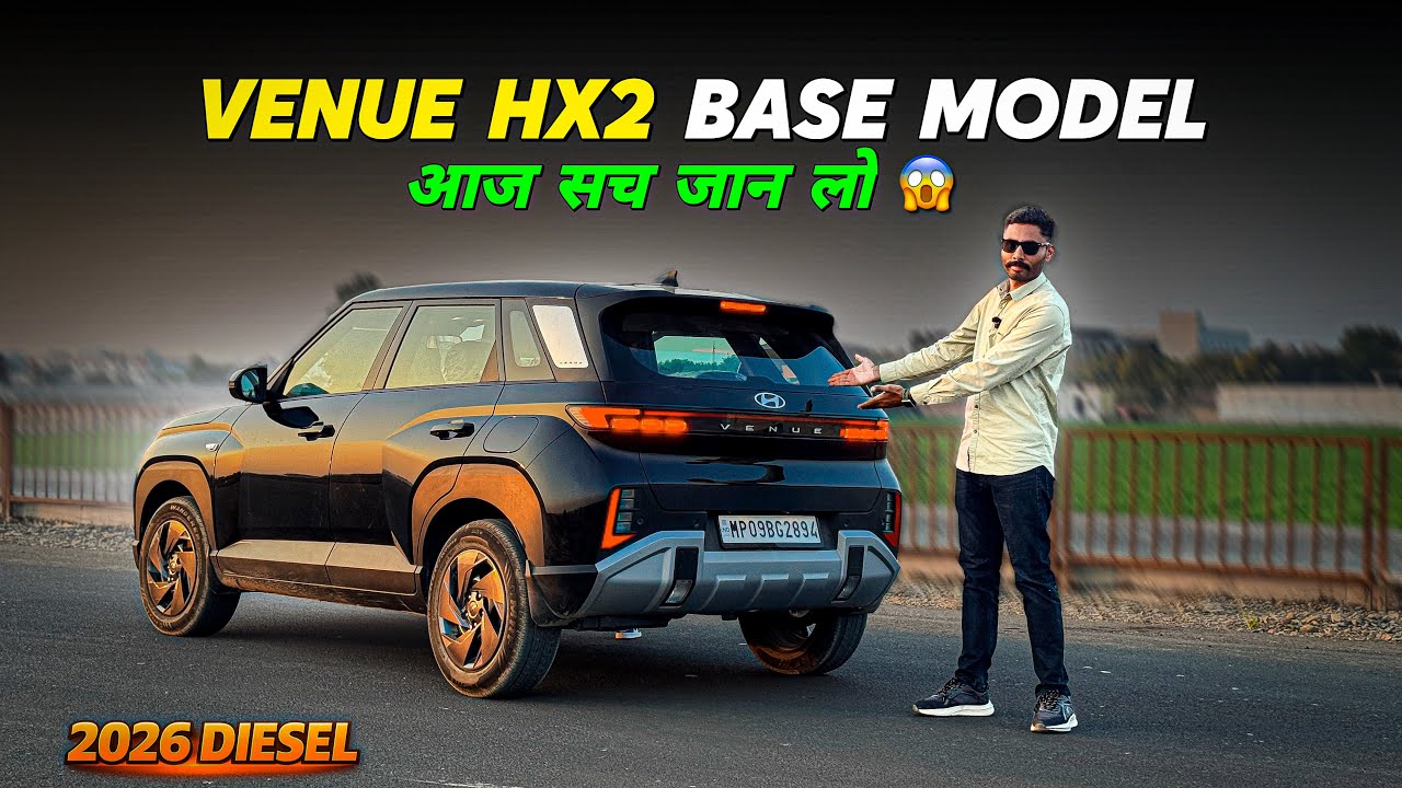 New 2026 Venue Diesel HX2 Owners Experience🔥 | Reality of Hyundai Venue 😱|