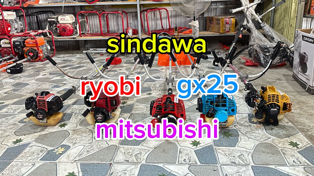 01-02 máy cắt cỏ 
